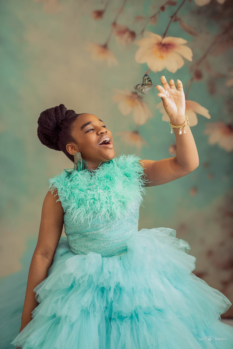 Olivia Mint Green Dream