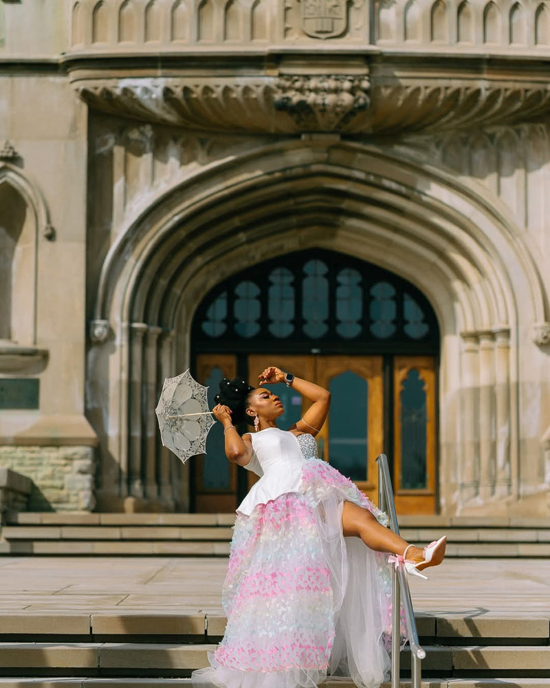 Blush Butterfly Bloom