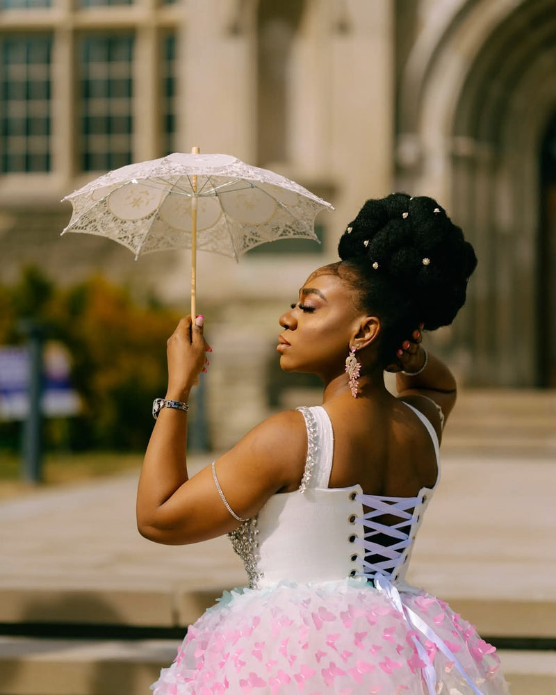 Blush Butterfly Bloom