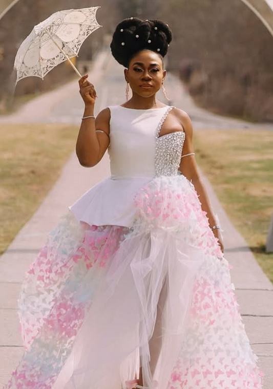 Blush Butterfly Bloom