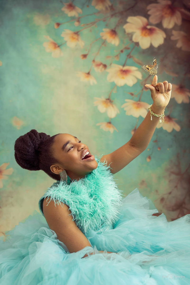 Olivia Mint Green Dream