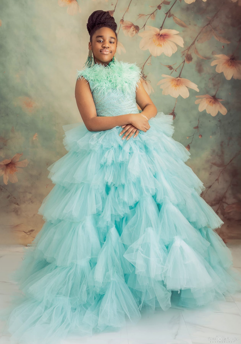 Olivia Mint Green Dream