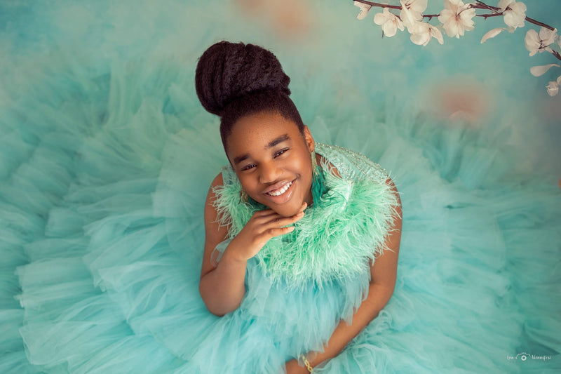 Olivia Mint Green Dream